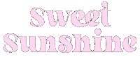 Pastel Sunshine Sticker by Lucy & Yak