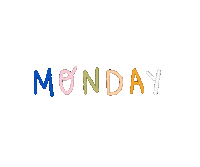 lauraavivar mood monday week working Sticker