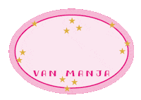 TaartvanManja taart manja taartvanmanja Sticker