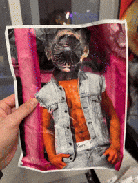 Pink Orange GIF by Alex Boya