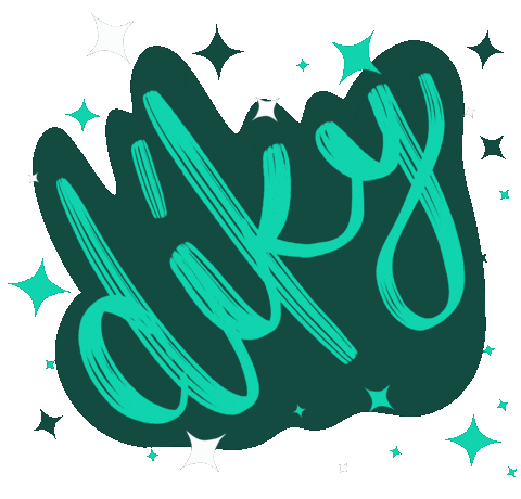 Stars Thanks Sticker