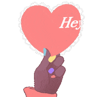 Youre Cute Valentines Day Sticker by GIPHY Studios 2021