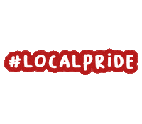 Localbrand Localpride Sticker by It's Monday Blues