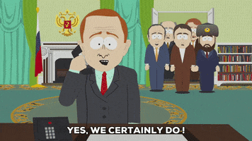 phone suit GIF by South Park 
