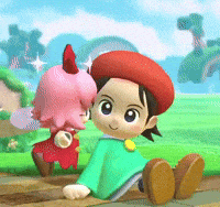 Kirby Star Allies GIF