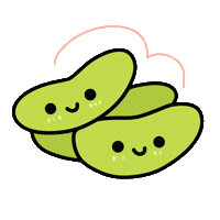 됴아야잘먹자 Sticker