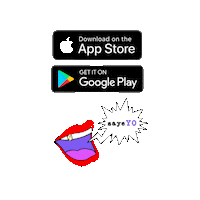 Download The App Sticker by sayeYO App