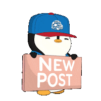Breaking News Instagram Sticker by Pudgy Penguins