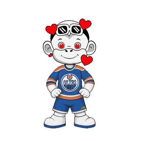 Edmonton Oilers Sticker by Zhot