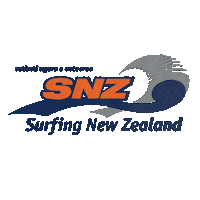 SurfingNewZealand logo surf surfing 3d logo Sticker