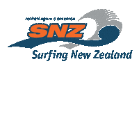 SurfingNewZealand logo surf surfing 3d logo Sticker