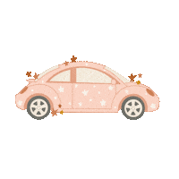Car Bug Sticker