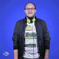 Friends Hello GIF by Audible