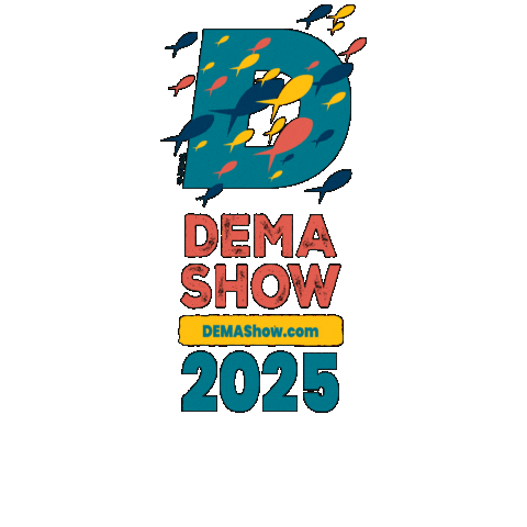 Dema2025 Sticker by DEMA Show