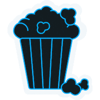 Design Popcorn Sticker by Hartmann Agency