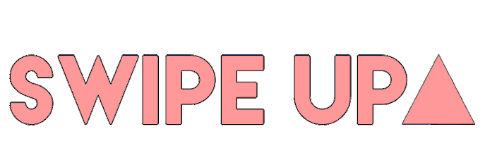 swipe up Sticker by K-Palette