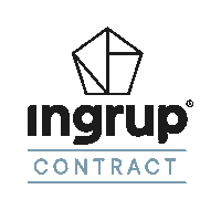 Ingrup diseno retail construccion contract Sticker