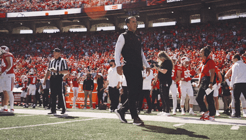 College Football Go Badgers GIF by Wisconsin Badgers
