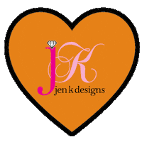 Jenk7 Sticker by Jen K Designs