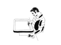 davidm_co screenprinting screenprint davidmco tara books GIF