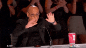 Howie Mandel Wow GIF by America's Got Talent