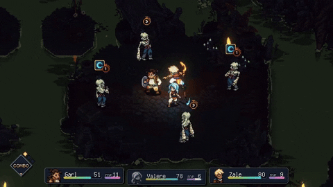 A closer look at the turn-based combat in Sea of Stars – PlayStation.Blog