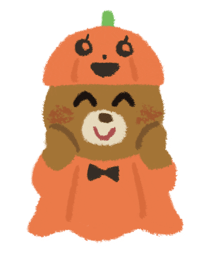 Halloween Pumpkin Sticker