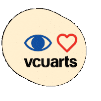 Vcu Sticker by VCUarts