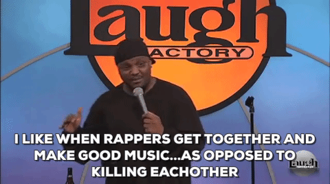 aries spears rap GIF by Laugh Factory