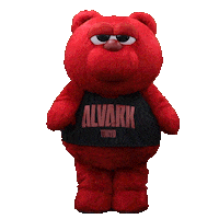 Happy Bear Sticker by ALVARK TOKYO