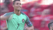 euro 2016 ronaldo GIF by Sporza
