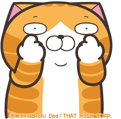 Cat Lanlancat GIF by MochiDad