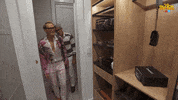 Excited Chanel GIF by The Block
