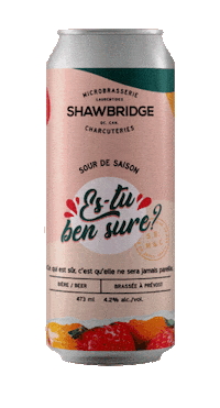 Beers Bieres Sticker by shawbridge