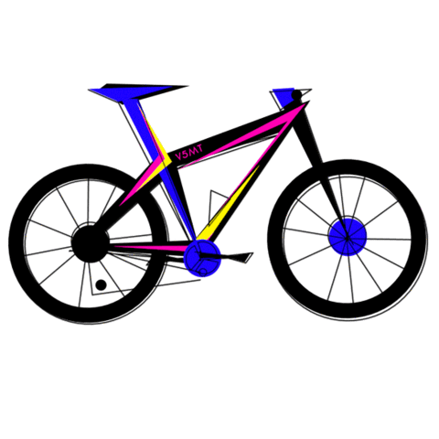 Tour De France Sport Sticker by V5MT