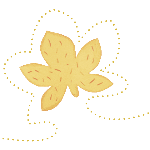 haba_pro_official giphyupload cartoon fall yellow Sticker