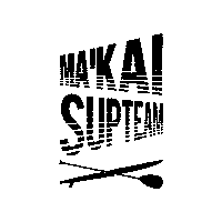 Surf We Are Supers Sticker by Ma'Kai  Paddlesurf