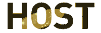 Host Sticker by Golden Globes