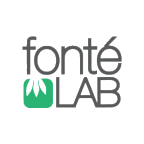 fontelab giphygifmaker fonte logo Sticker