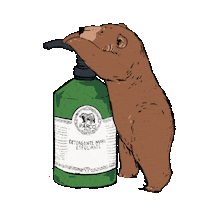 Bear Natura Sticker by Parco1923