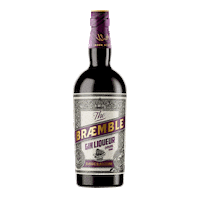 Braemble cocktails bramble braemble Sticker