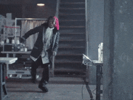 What You Saying Music Video GIF