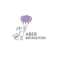 Abernecessities abernecessities nochildshouldgowithout Sticker