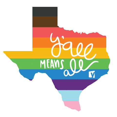 Gay Pride Sticker by YES Prep