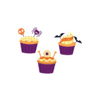 Halloween Witch Sticker by BIBS