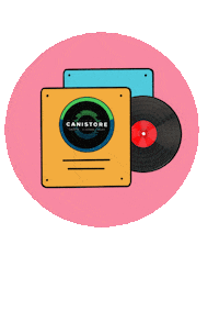 Canistore music crypto nft play Sticker