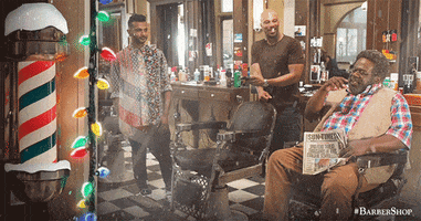 ice cube snow GIF by Barbershop: The Next Cut
