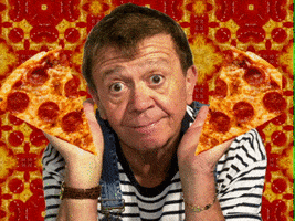 Pizza Pepperoni GIF by zapatoverde
