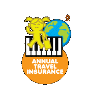 Travel Insurance Sticker by BEA 東亞銀行