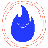Fire Breathe Sticker